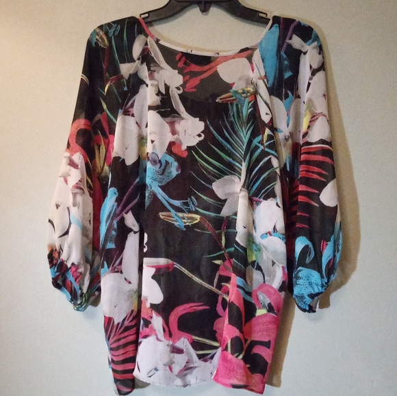 a.n.a Top, a.n.a Blouse,size M - Picture 4 of 7